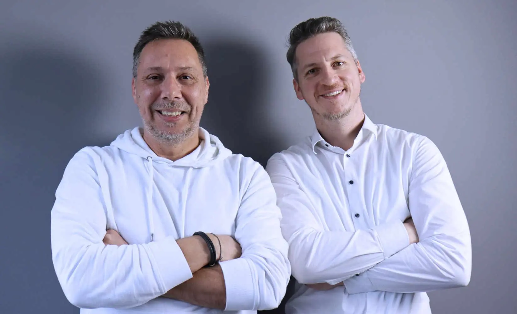 Vertriebsteam Novapor, René und Marc, Jahresstart bei Novapor