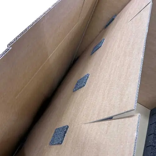 Novapor foam transport packaging export packaging