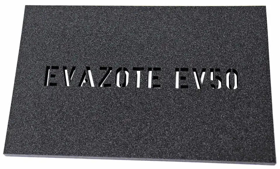 Novapor foam packaging Evazote