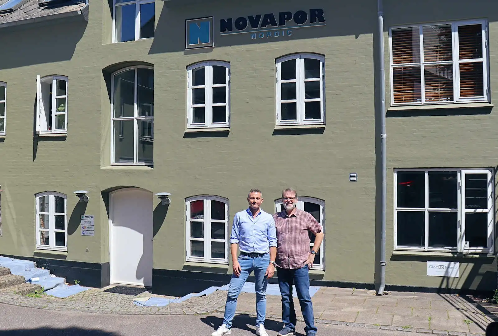 Novapor Schaumstoff Verpackung Novapor Nordic Erfolg Thomas Sogaard Jörg Mühlenberg