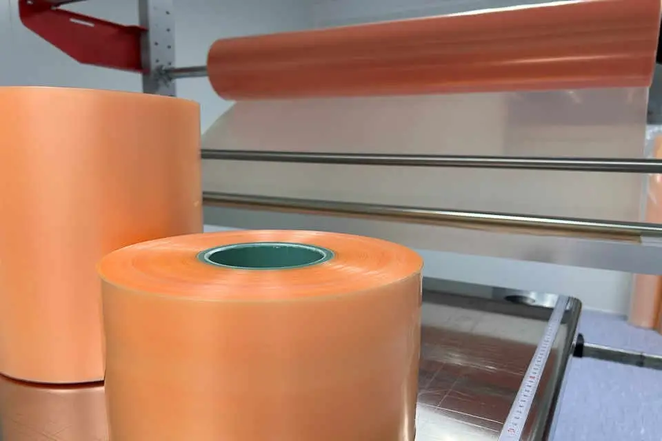 Novapor foam packaging cleanroom packaging tubular film for cleanroom