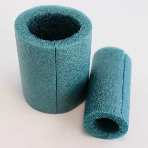 Novapor foam packaging Green Line protective profiles