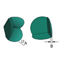 Novapor foam packaging Green Line protective profiles