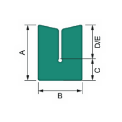 Novapor foam packaging Green Line protective profiles