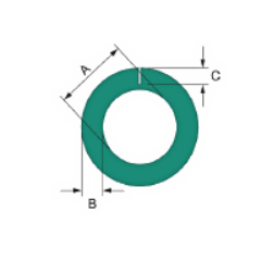 Novapor foam packaging Green Line protective profiles