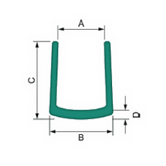 Novapor foam packaging Green Line protective profiles