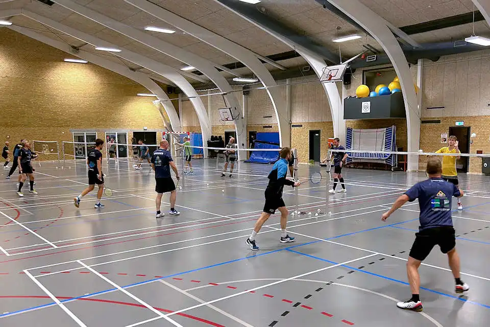 The perfect serve for success: NOVAPOR supports Vinding Badminton Club in Vejle